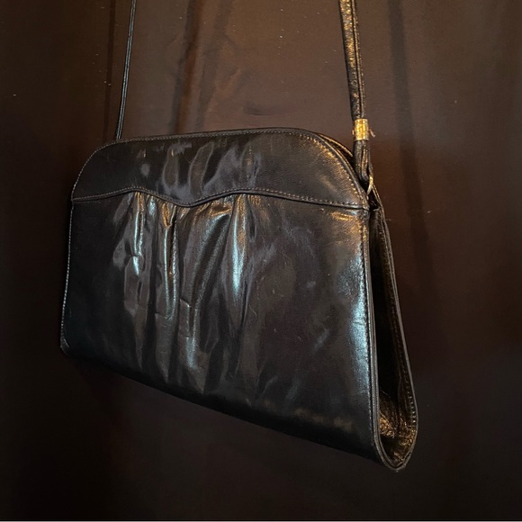 Navy Blue Vintage Purse - Picture 3 of 6